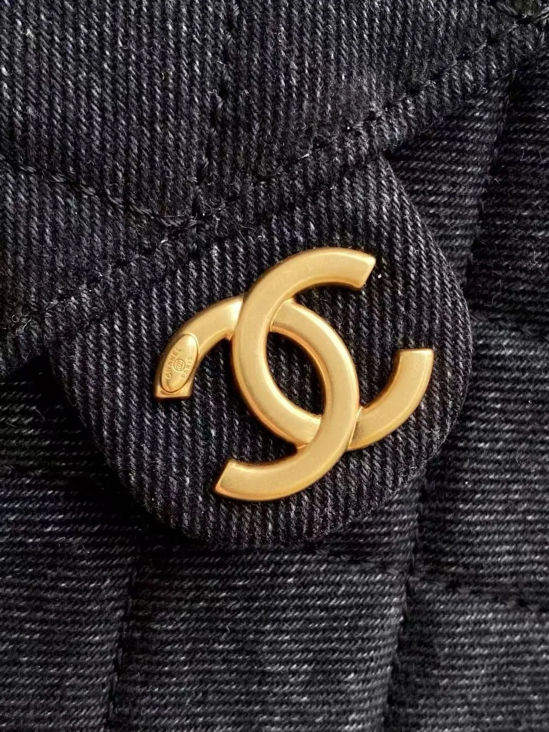 25c 뉴 호보백 흑청 데님 상세