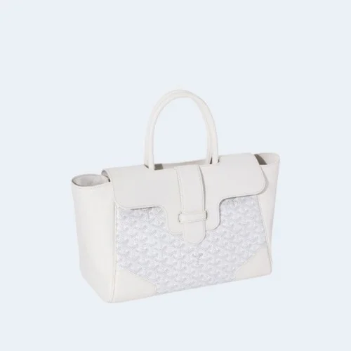 카바스 사이공 토트백 화이트 ( 34cm X 24cm X 18cm )