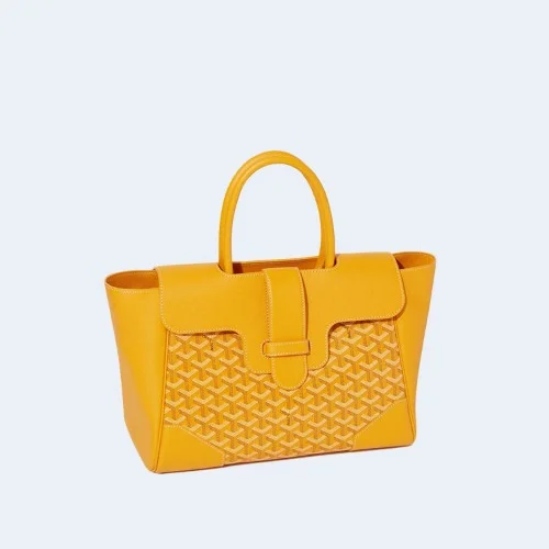 카바스 사이공 토트백 옐로우  ( 34cm X 24cm X 18cm )