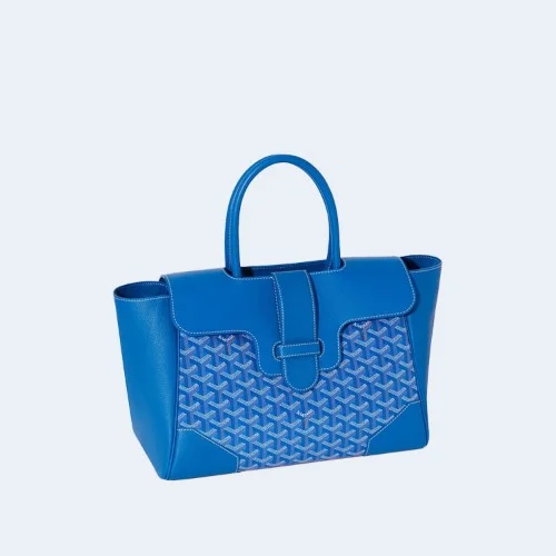 카바스 사이공 토트백 블루  ( 34cm X 24cm X 18cm )