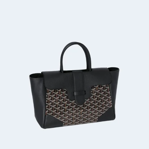 카바스 사이공 토트백 블랙  ( 34cm X 24cm X 18cm )