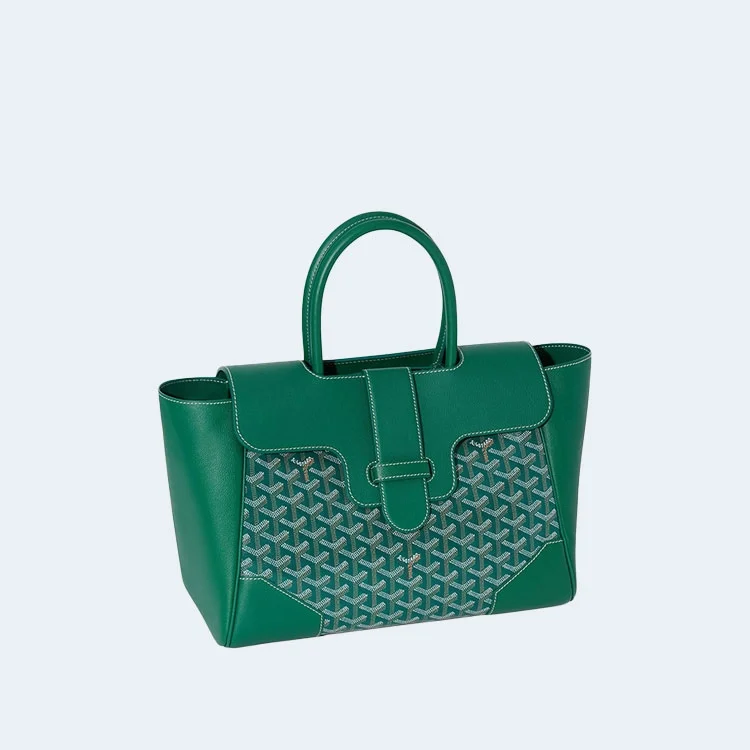 카바스 사이공 토트백 그린  ( 34cm X 24cm X 18cm ) 상세