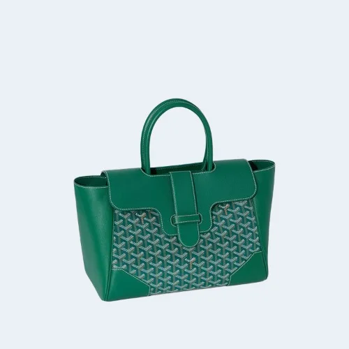 카바스 사이공 토트백 그린  ( 34cm X 24cm X 18cm )