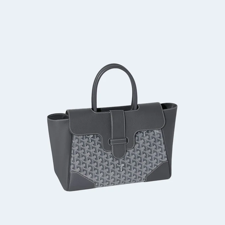 카바스 사이공 토트백 그레이  ( 34cm X 24cm X 18cm ) 상세