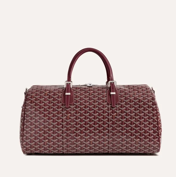 보스턴 50 백 버건디 상세