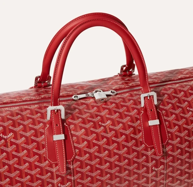 보스턴 50 백 레드 상세