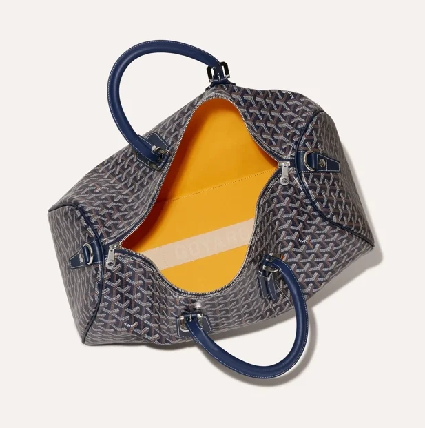 보스턴 45 백 네이비 상세