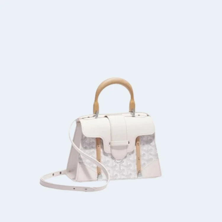 스트럭쳐 사이공 미니백 화이트  (20cm X 15cm X 7.5cm) 상세