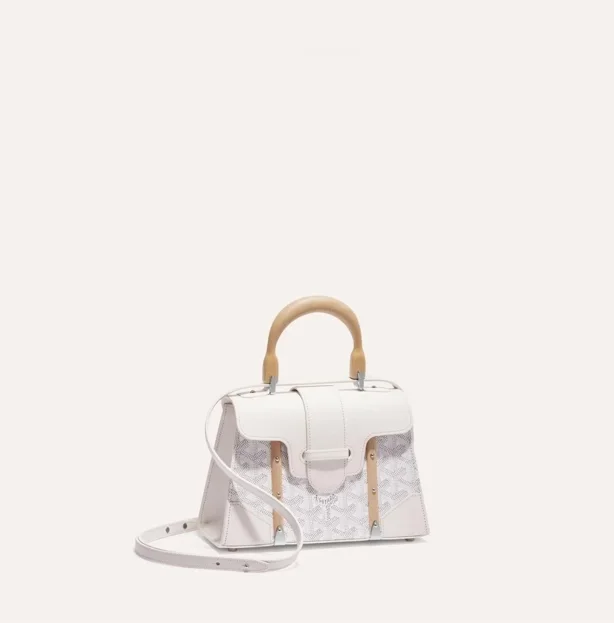 스트럭쳐 사이공 미니백 화이트  (20cm X 15cm X 7.5cm) 상세