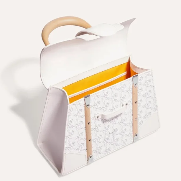 스트럭쳐 사이공 미니백 화이트  (20cm X 15cm X 7.5cm) 상세