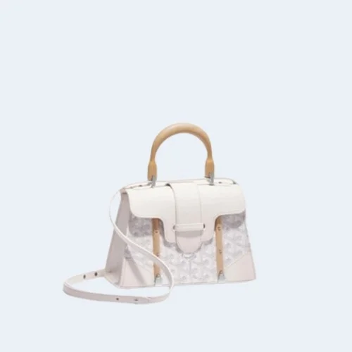 스트럭쳐 사이공 미니백 화이트  (20cm X 15cm X 7.5cm)