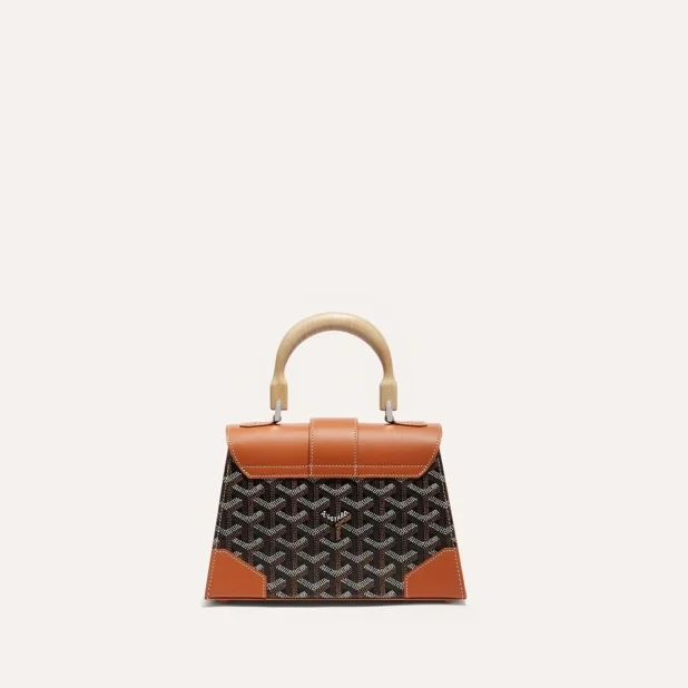 스트럭쳐 사이공 미니백 탄  (20cm X 15cm X 7.5cm) 상세