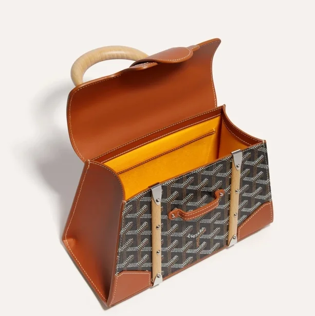 스트럭쳐 사이공 미니백 탄  (20cm X 15cm X 7.5cm) 상세