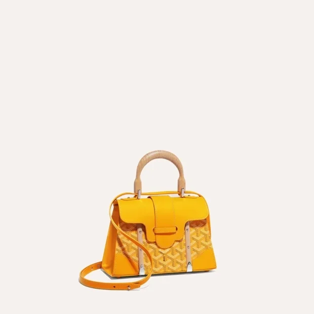 스트럭쳐 사이공 미니백 옐로우  (20cm X 15cm X 7.5cm) 상세