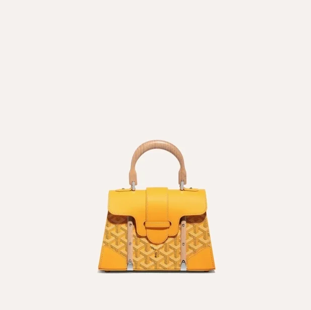 스트럭쳐 사이공 미니백 옐로우  (20cm X 15cm X 7.5cm) 상세