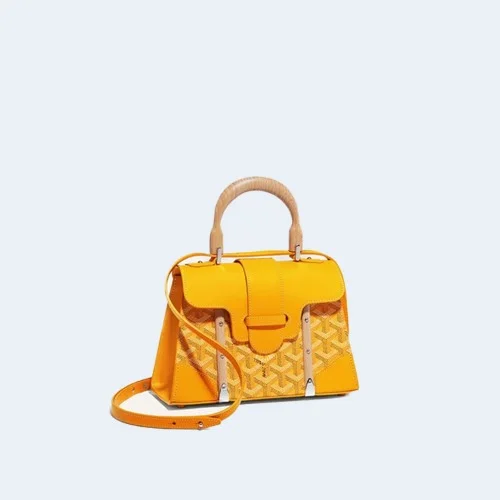 스트럭쳐 사이공 미니백 옐로우  (20cm X 15cm X 7.5cm)