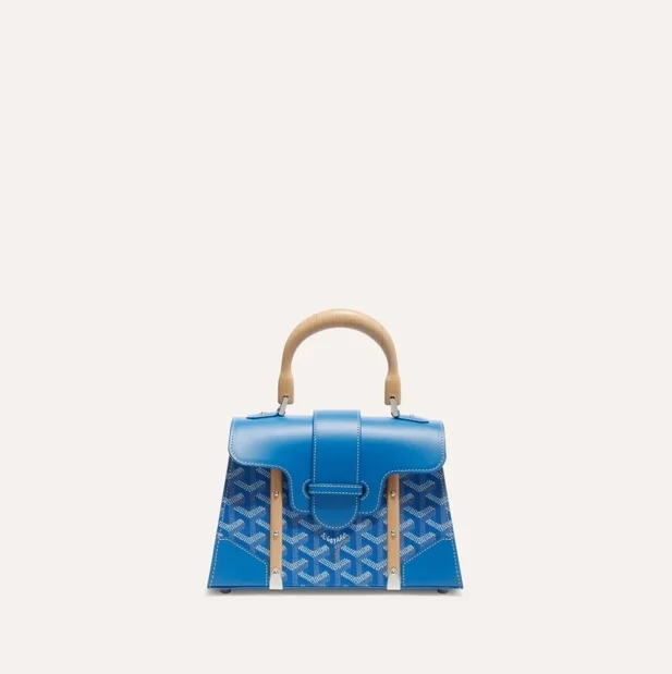 스트럭쳐 사이공 미니백 블루  (20cm X 15cm X 7.5cm) 상세