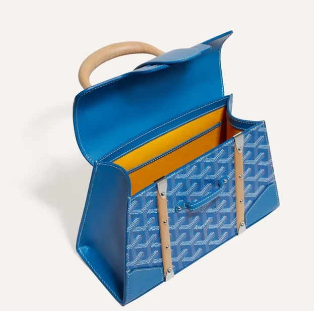 스트럭쳐 사이공 미니백 블루  (20cm X 15cm X 7.5cm) 상세