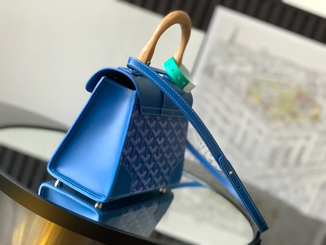 스트럭쳐 사이공 미니백 블루  (20cm X 15cm X 7.5cm) 상세