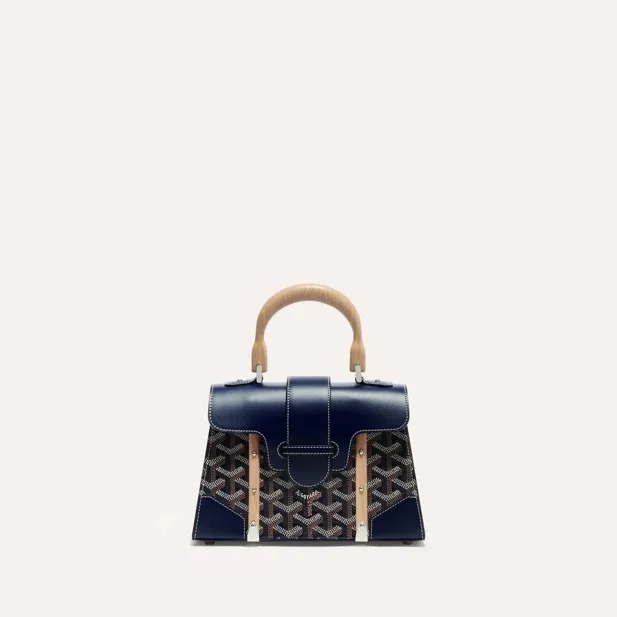 스트럭쳐 사이공 미니백 네이비 (20cm X 15cm X 7.5cm) 상세