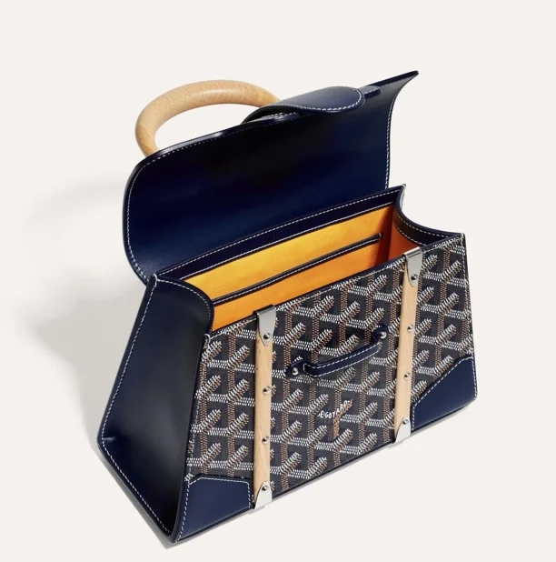 스트럭쳐 사이공 미니백 네이비 (20cm X 15cm X 7.5cm) 상세