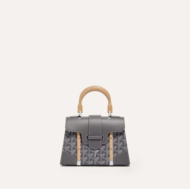 스트럭쳐 사이공 미니백 그레이  (20cm X 15cm X 7.5cm) 상세