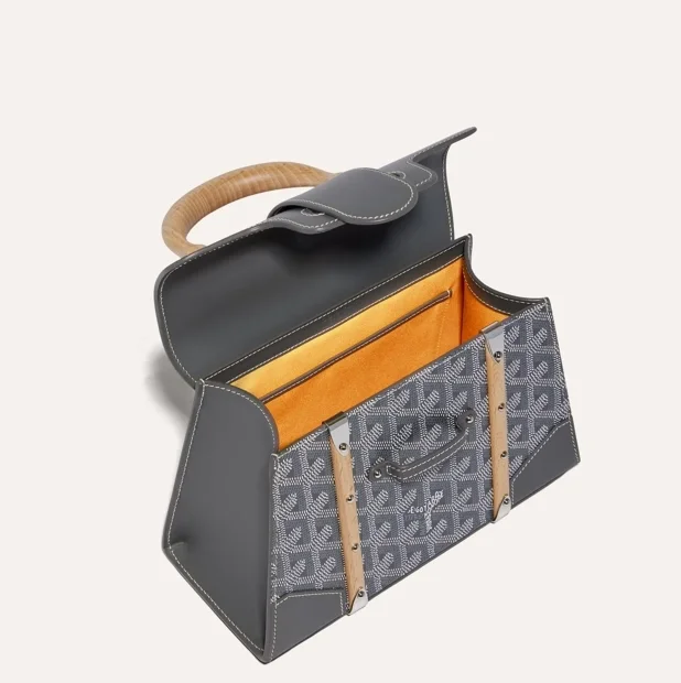 스트럭쳐 사이공 미니백 그레이  (20cm X 15cm X 7.5cm) 상세