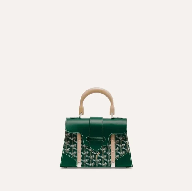 스트럭쳐 사이공 미니백 그린  (20cm X 15cm X 7.5cm) 상세