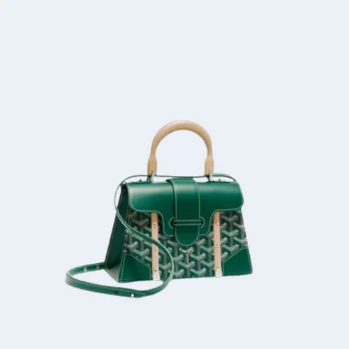 스트럭쳐 사이공 미니백 그린  (20cm X 15cm X 7.5cm)