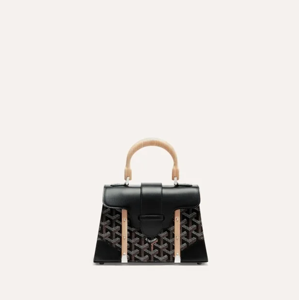 스트럭쳐 사이공 미니백 블랙  (20cm X 15cm X 7.5cm) 상세