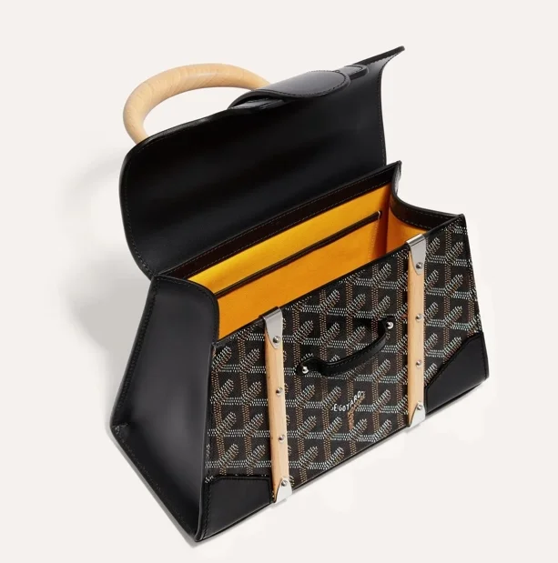 스트럭쳐 사이공 미니백 블랙  (20cm X 15cm X 7.5cm) 상세