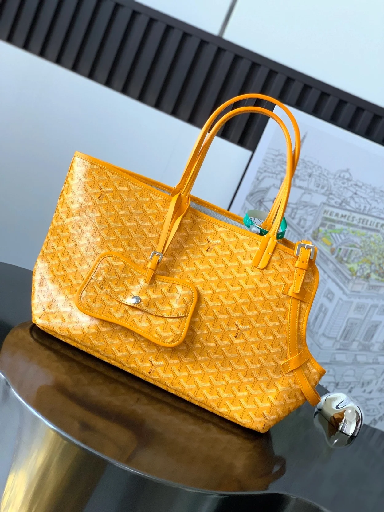 삭 시앙 그리 백 옐로우 상세