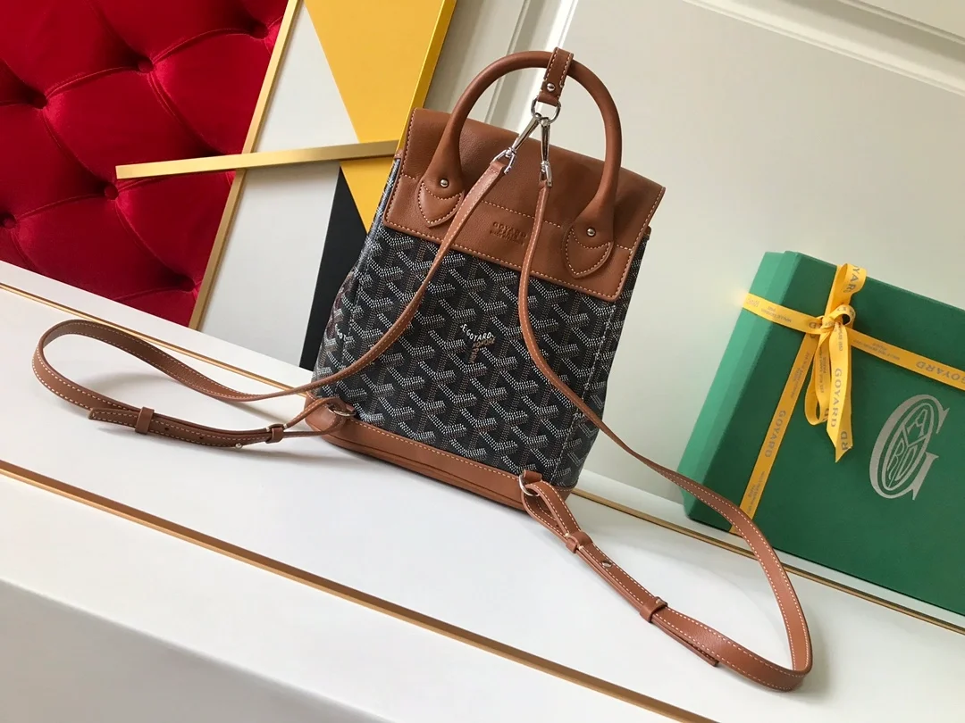 알팡 백팩 미니 탄 상세