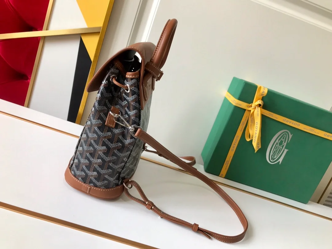 알팡 백팩 미니 탄 상세