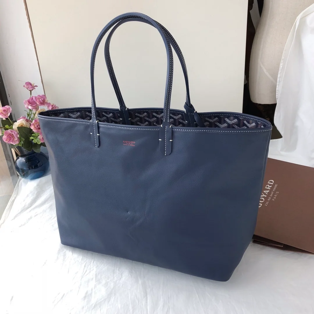 앙주 백 PM 네이비 상세