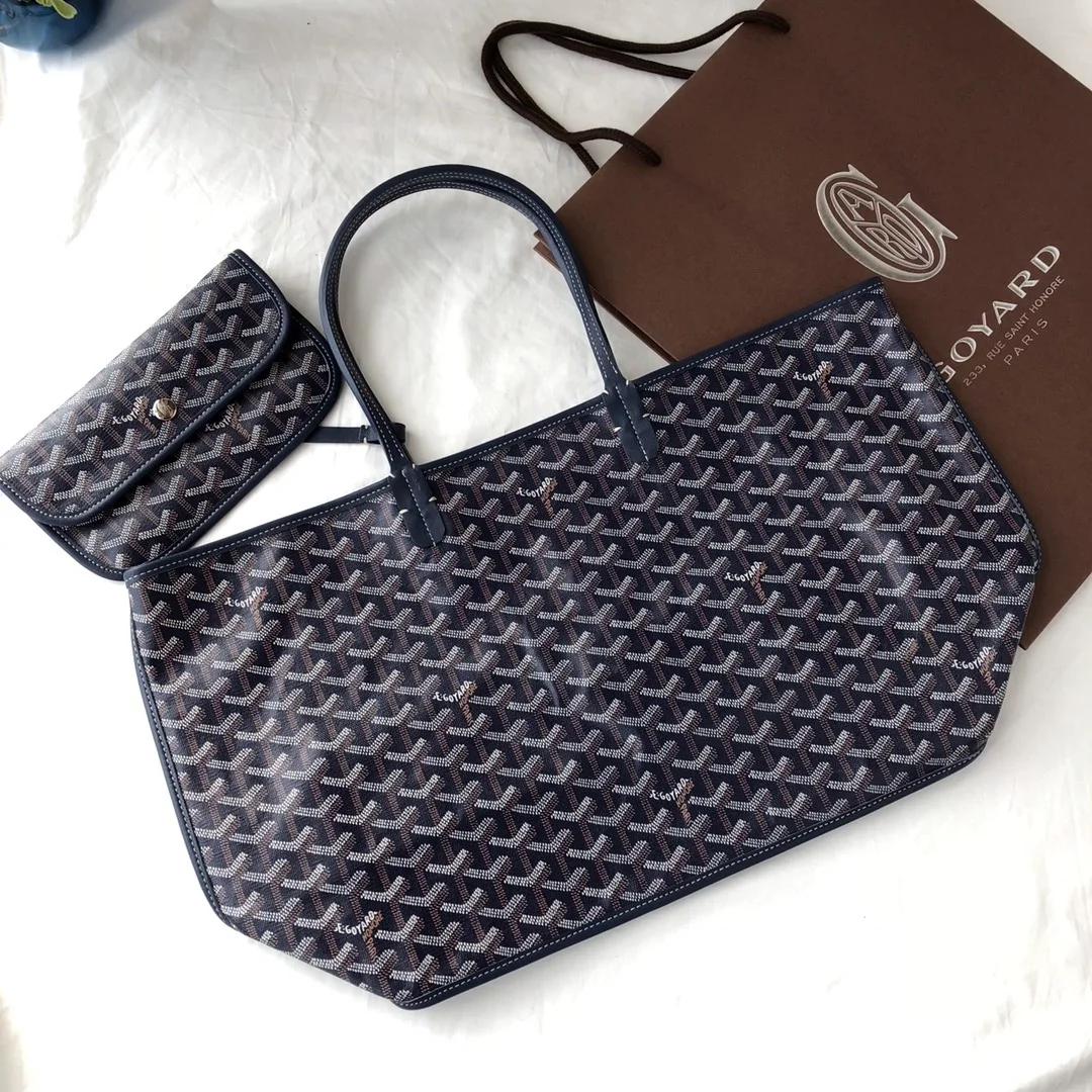 앙주 백 PM 네이비 상세