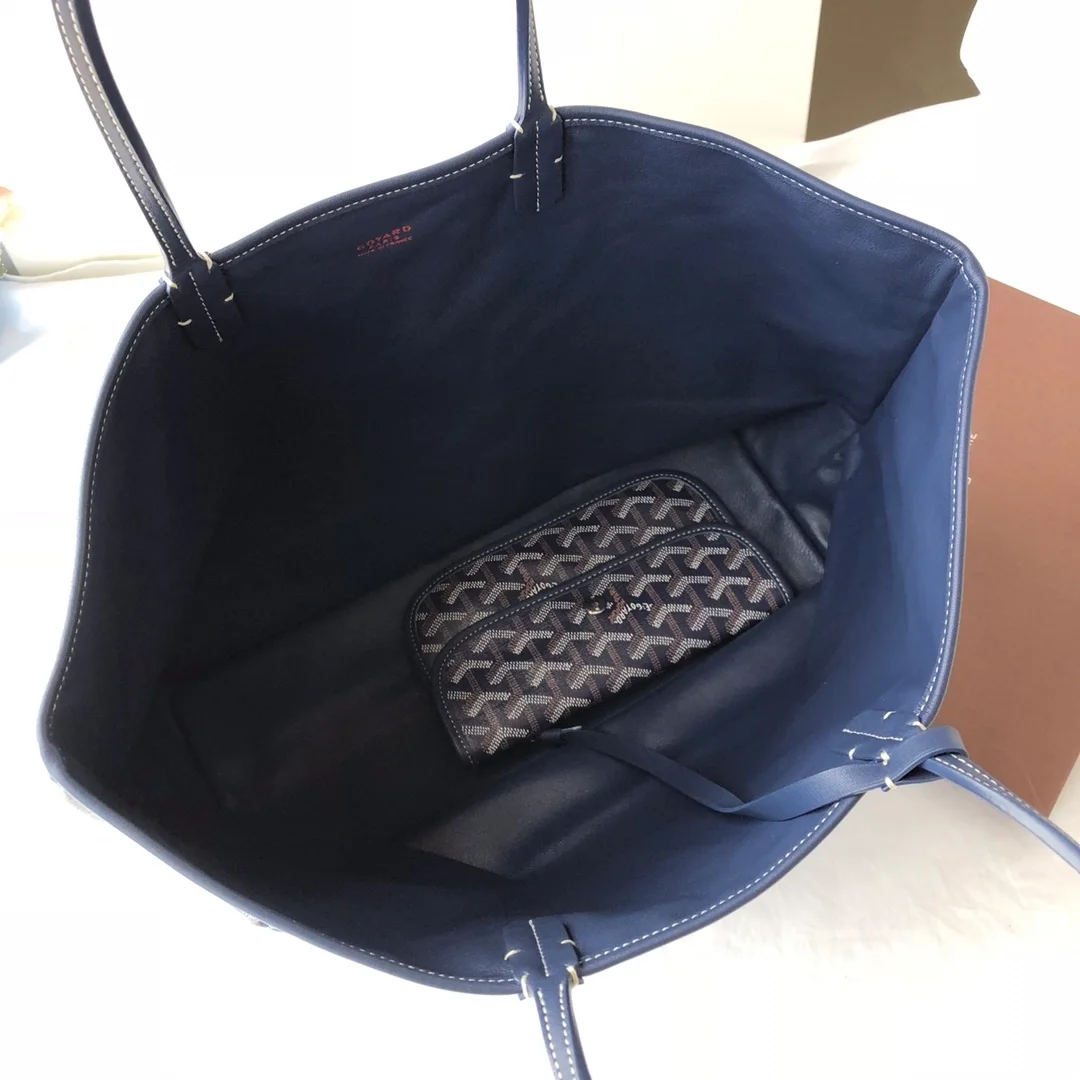 앙주 백 PM 네이비 상세