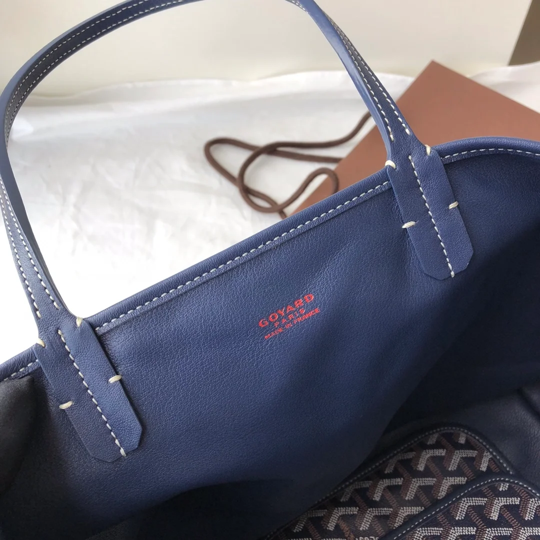 앙주 백 PM 네이비 상세