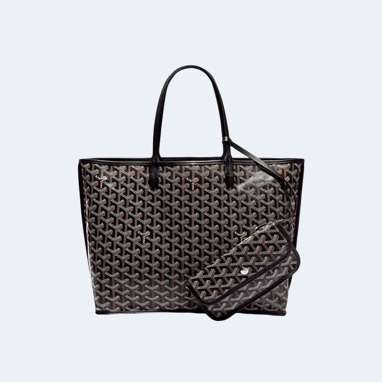 앙주 백 PM 블랙(34cm x 28cm x 폭15cm) 상세