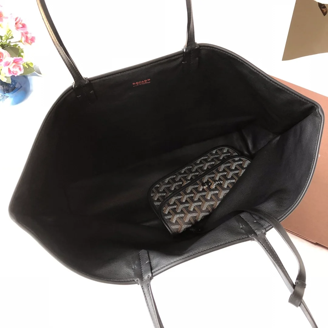 앙주 백 PM 블랙(34cm x 28cm x 폭15cm) 상세