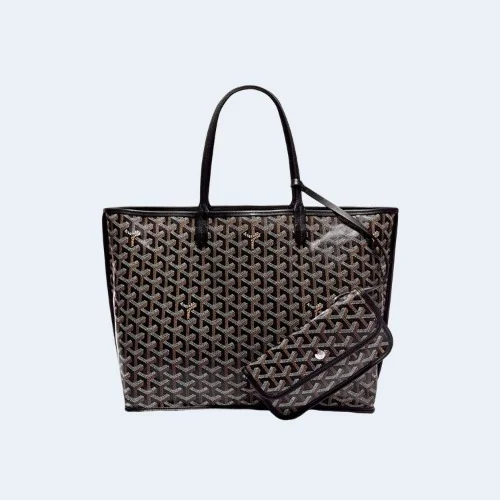 앙주 백 PM 블랙(34cm x 28cm x 폭15cm)