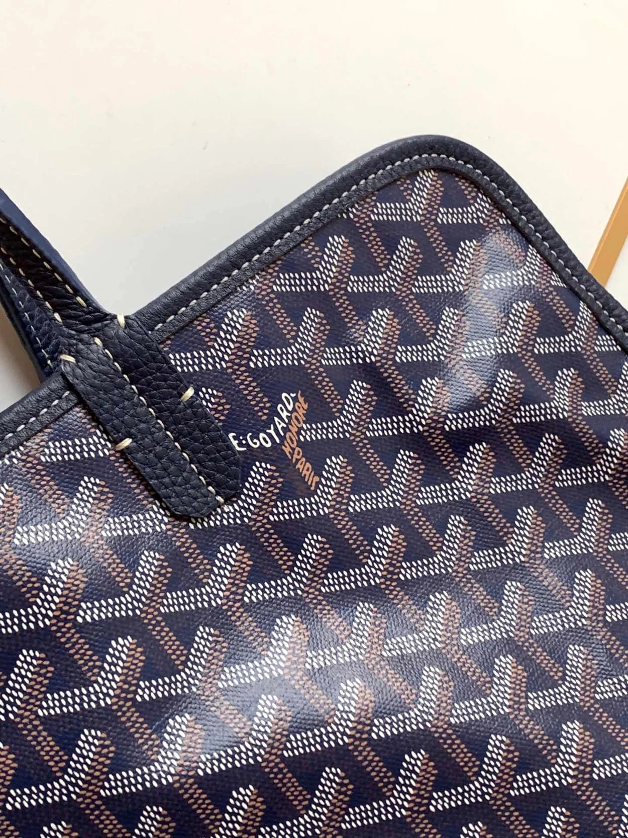 하디 백 PM 네이비 상세