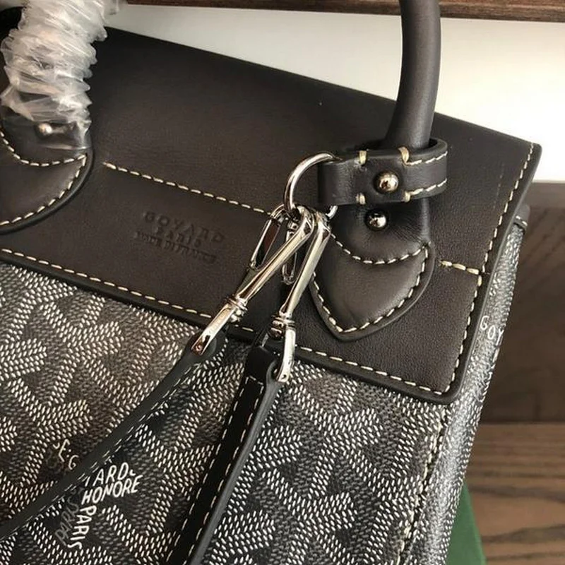 알팡 미니 백팩 블랙 상세