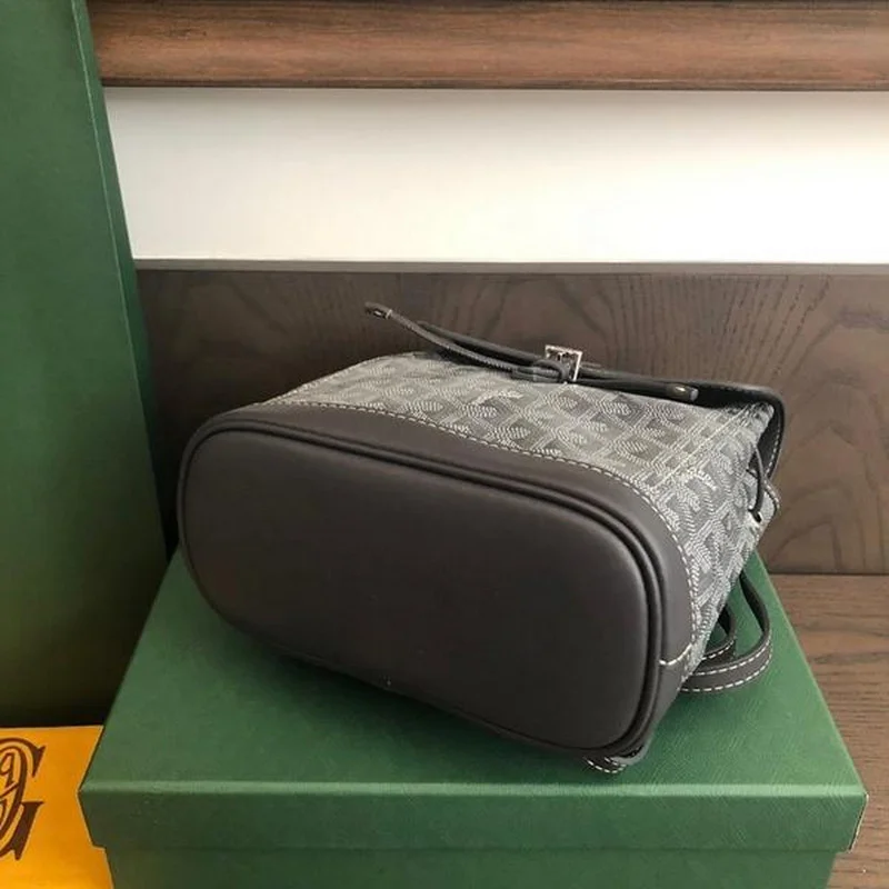 알팡 미니 백팩 블랙 상세