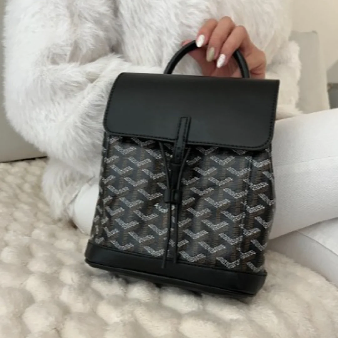 알팡 미니 백팩 블랙