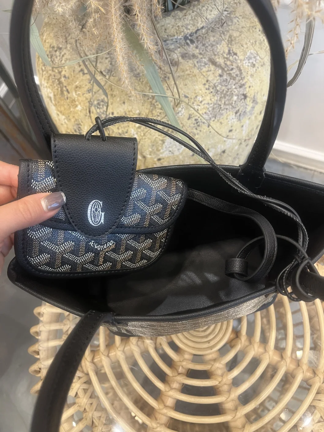 미니 앙주 양면 (20cm X 19cm X 10cm) 상세