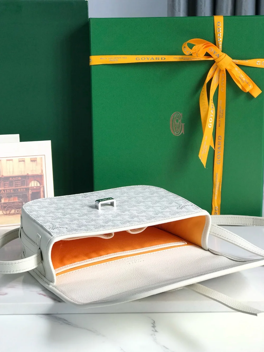 벨베데레백 21 (21 * 16 * 6cm) 상세