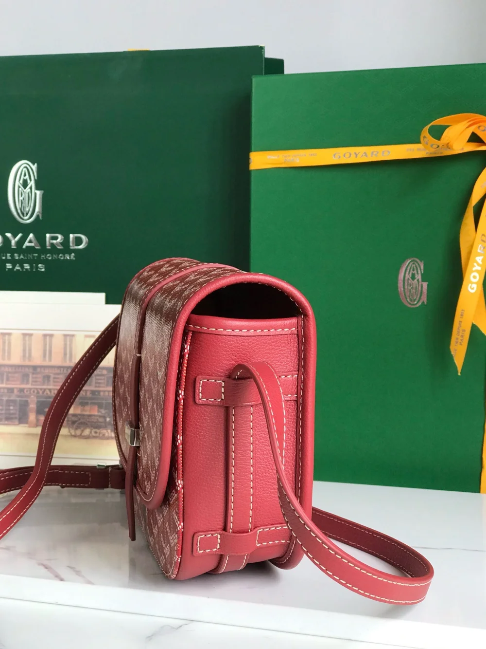 벨베데레백 21 (21 * 16 * 6cm) 상세