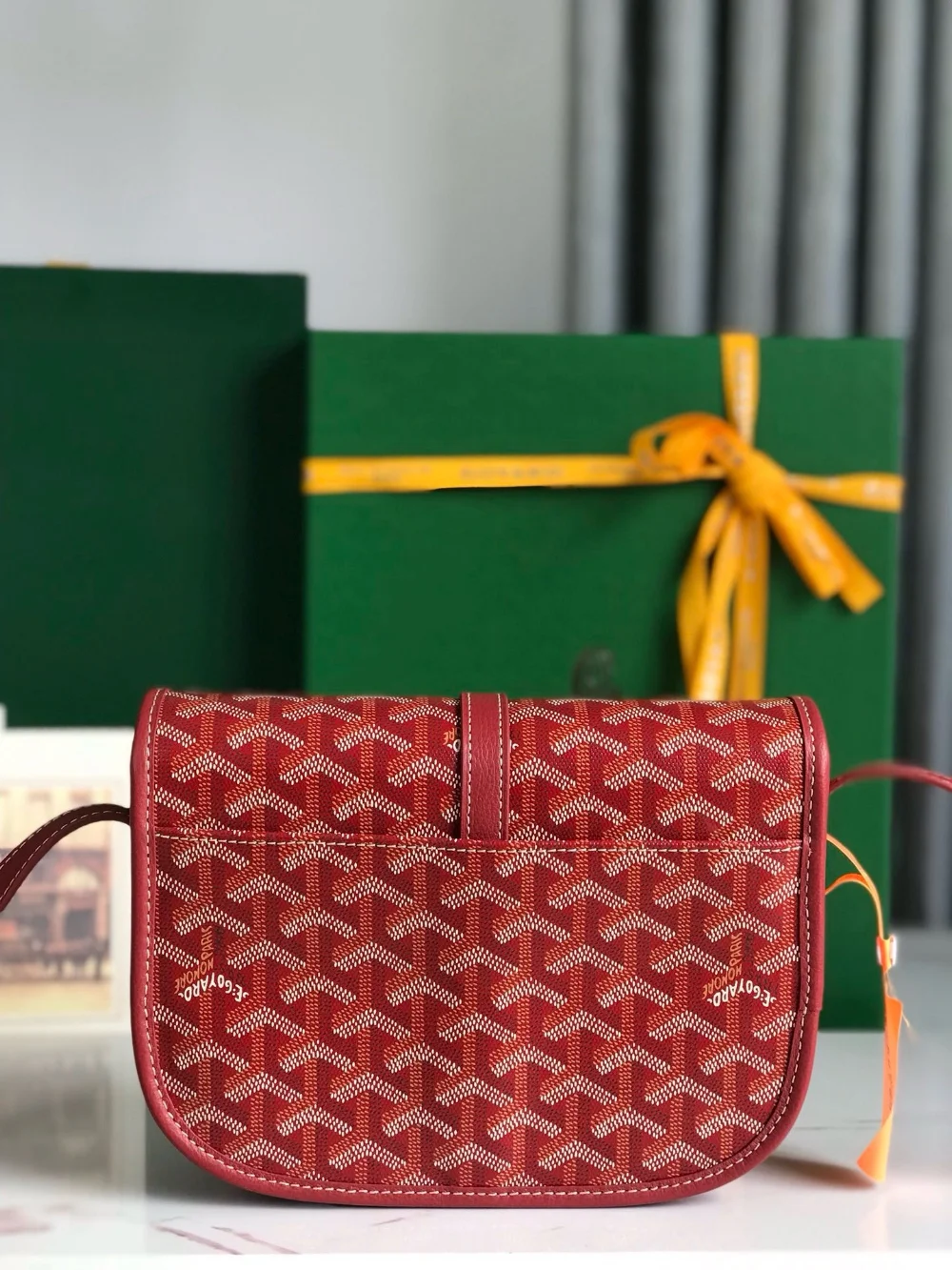 벨베데레백 21 (21 * 16 * 6cm) 상세