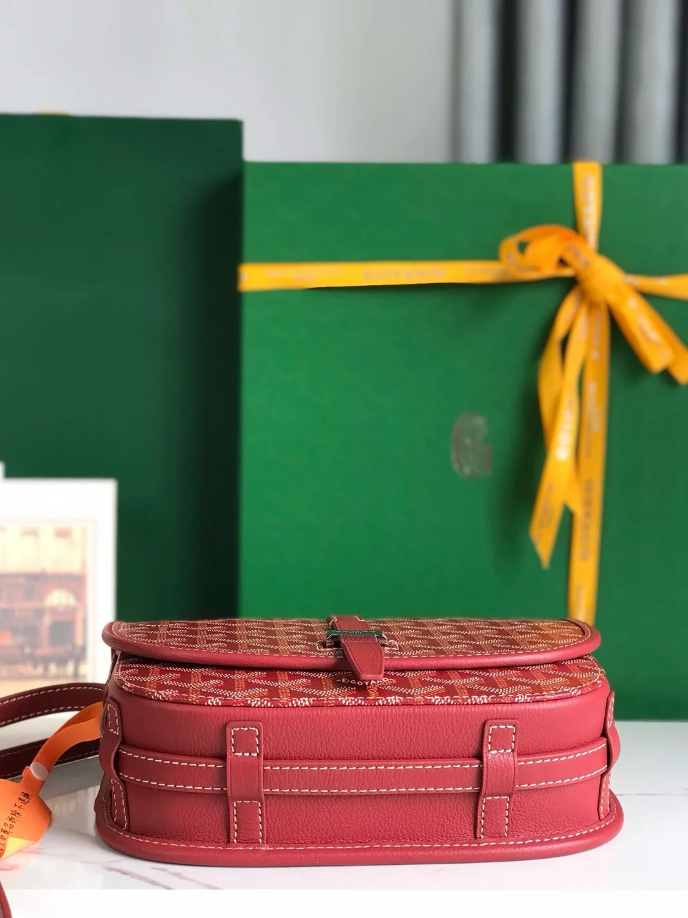 벨베데레백 21 (21 * 16 * 6cm) 상세